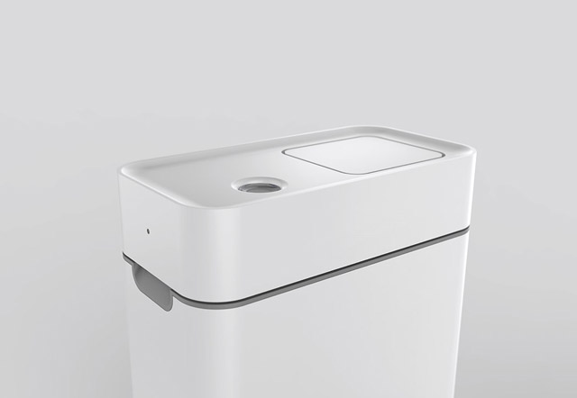 國外設計垃圾桶利用傳統法將廚余垃圾變肥料