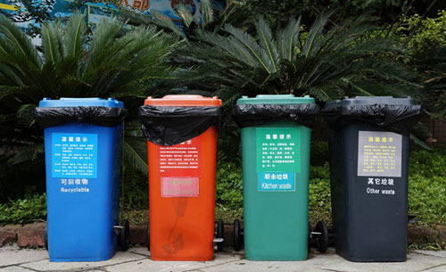實行分類數十年，廈門居民仍對分類垃圾桶“分不清”？