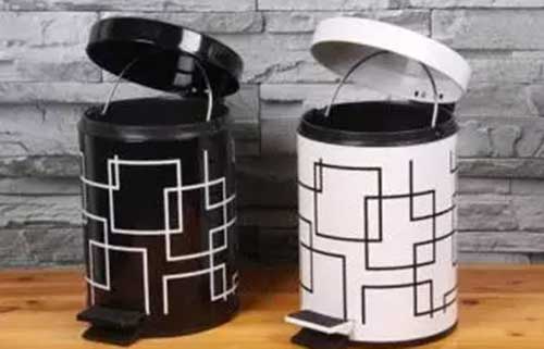 垃圾桶經常有小飛蟲怎么辦？