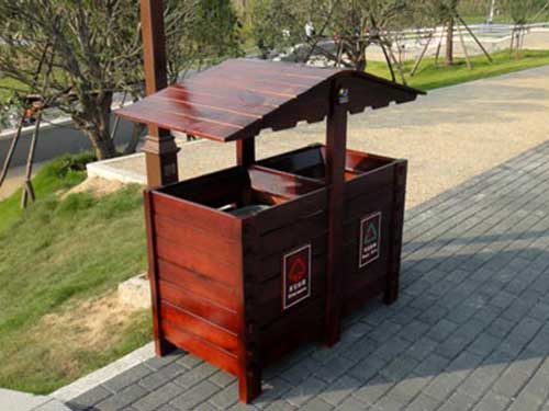 戶外垃圾桶的材質(zhì)有哪些？