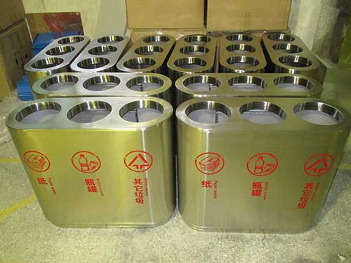 廣東梅州市商場不銹鋼垃圾桶廠家如何挑選