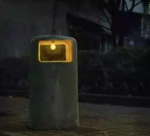 創(chuàng)意垃圾桶，讓城市更美好！