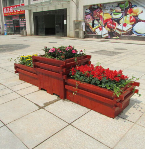  欣方圳花箱扮靚東莞新城鎮