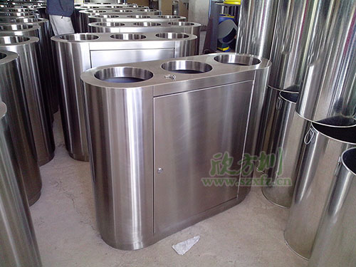 不銹鋼垃圾桶如何保養？