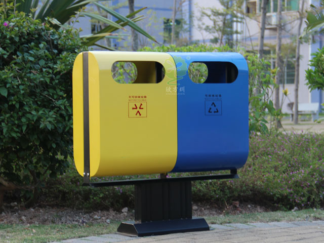 郵局信箱造型戶(hù)外分類(lèi)垃圾桶