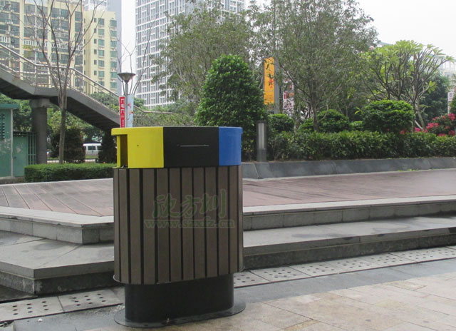深圳房地產用什么垃圾桶？