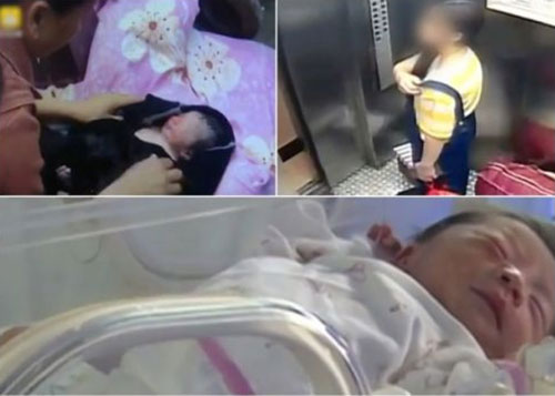 深圳15歲少女廁所生女 棄垃圾桶后照常去上班！