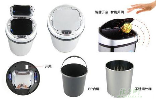 電子感應垃圾桶價格貴嗎？智能感應垃圾桶好用嗎